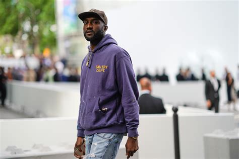 Virgil Abloh wears